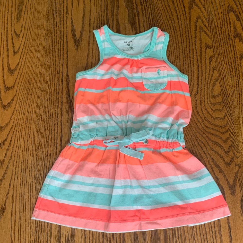 100% cotton dress